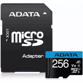ADATA MicroSDXC karta 64GB Premier UHS-I Class 10 + SD adaptér