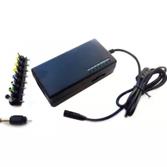 EUROCASE UNIVERZÁLNY napájací adaptér 96W, AC 110-240V, DC 12-20 EUROCASE UNIVERZÁLNY napájací adaptér 96W, AC 110-240V, DC 12-20