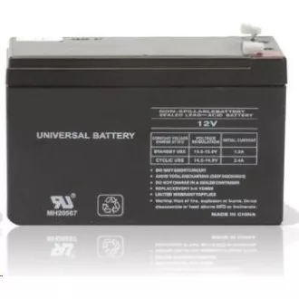 EUROCASE batérie do UPS NP7-12, 12V, 7Ah (RBC2)