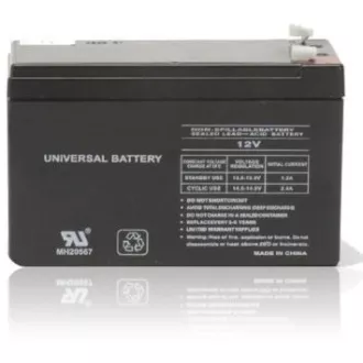 EUROCASE batérie do UPS NP12-12, 12V, 12Ah (RBC4)