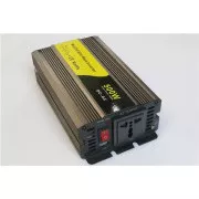 EUROCASE menič napätia DY-8109-12, AC/DC 12V/230V, 500W, USB