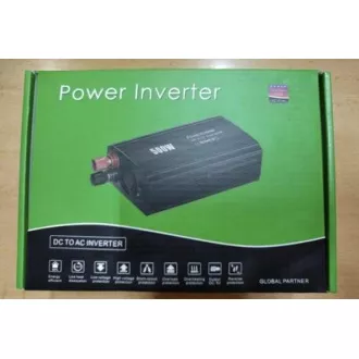 EUROCASE menič napätia DY-8109-12, AC/DC 12V/230V, 500W, USB EUROCASE menič napätia DY-8109-12, AC/DC 12V/230V, 500W, USB