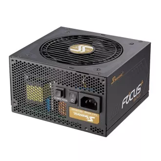 SEASONIC zdroj 650W Focus GX-650 (SSR-650FX), 80+ GOLD