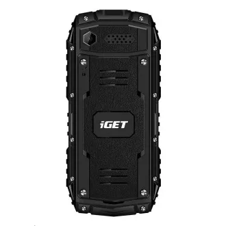 iGET Defender D10, Dual SIM, Black