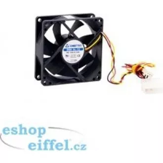 CHIEFTEC vetrák AF-0825S, 80x80x25 mm Sleeve Fan, with 3/4pin connector