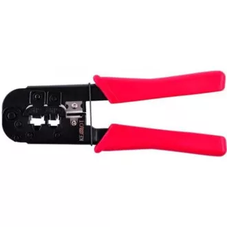 Kliešte krimpovacie EKONOMY pre konektory RJ11, RJ12, RJ45