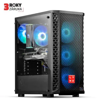 LYNX Challenger i5 12400F 16GB 1TB SSD NVMe RTX 3060 12G W11 Home LYNX Challenger i5 12400F 16GB 1TB SSD NVMe RTX 3060 12G W11 Home