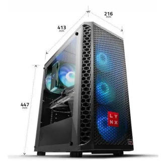 LYNX Challenger i5 12400F 16GB 1TB SSD NVMe RTX 3060 12G W11 Home LYNX Challenger i5 12400F 16GB 1TB SSD NVMe RTX 3060 12G W11 Home