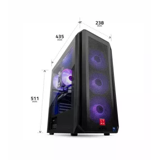 LYNX Challenger Ryzen 8400F 32GB 1TB SSD NVMe RTX 5060 8G W11 Home