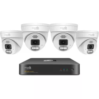 iGET HOMEGUARD HGNVK84804 - kamerový PoE set 2K NVR 8CH + 4x vonkajšia kamera so zvukom iGET HOMEGUARD HGNVK84804 - kamerový PoE set 2K NVR 8CH + 4x vonkajšia kamera so zvukom