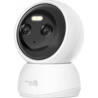 iGET HOMEGUARD HGWIP222 - Dual lens IP kamera, 2K rozlíšenie, 2x optika, so zvukom a nočným videním