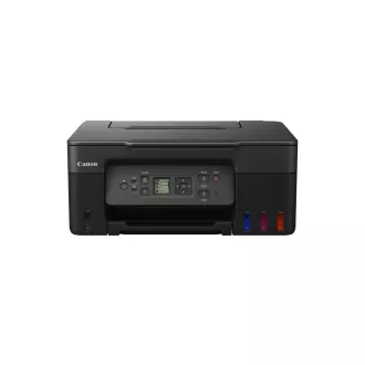 Canon PIXMA Tlačiareň čierna G3470 BLACK (doplniteľné zásobníky atramentu) - MF (tlač, kopírka, sken), USB, Wi-Fi - A4/11min.