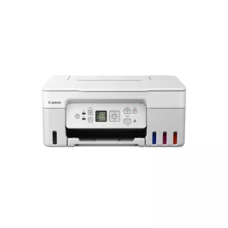 Canon PIXMA Tlačiareň biela G3470 WHITE (doplniteľné zásobníky atramentu) - MF (tlač, kopírka, sken), USB, Wi-Fi - A4/11min.