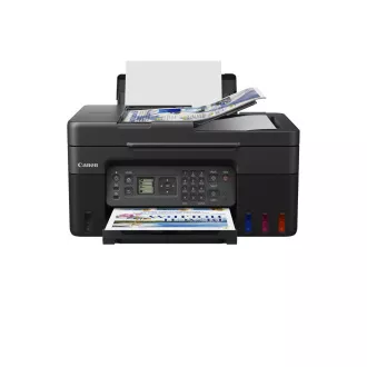 Canon PIXMA Tlačiareň čierna G4470 (doplniteľné zásobníky atramentu) - MF (tlač, kopírka, sken, fax), USB, Wi-Fi - A4 11/min.