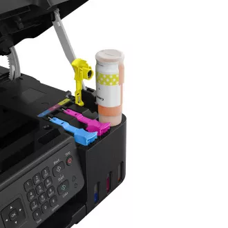 Canon PIXMA Tlačiareň čierna G4470 (doplniteľné zásobníky atramentu) - MF (tlač, kopírka, sken, fax), USB, Wi-Fi - A4 11/min.