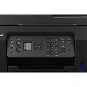 Canon PIXMA Tlačiareň čierna G4470 (doplniteľné zásobníky atramentu) - MF (tlač, kopírka, sken, fax), USB, Wi-Fi - A4 11/min.