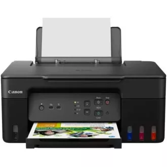 Canon PIXMA G3430 čierna (doplniteľné zásobníky atramentu) - farebná, MF (tlač, kopírka, sken), USB, Wi-Fi - Rozbalené