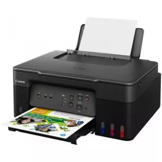Canon PIXMA G3430 čierna (doplniteľné zásobníky atramentu) - farebná, MF (tlač, kopírka, sken), USB, Wi-Fi - Rozbalené