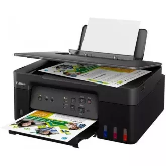 Canon PIXMA G3430 čierna (doplniteľné zásobníky atramentu) - farebná, MF (tlač, kopírka, sken), USB, Wi-Fi - Rozbalené