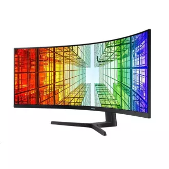 SAMSUNG MT LED LCD 49" ViewFinity Monitor LS49A950UIUXEN - prehnutý, VA, 5120X1440, 60Hz, 4ms, DP, HDMI, USB C
