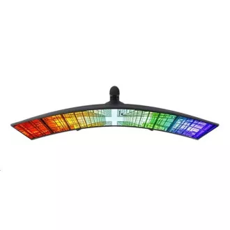 SAMSUNG MT LED LCD 49" ViewFinity Monitor LS49A950UIUXEN - prehnutý, VA, 5120X1440, 60Hz, 4ms, DP, HDMI, USB C
