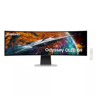 SAMSUNG 49" Odyssey OLED G9(G95SC) Smart LS49CG950SUXDU-prehnutý, OLED, 5120x1440 Double QHD, 0, 03ms, 240Hz, HDMI, DisplayPort SAMSUNG 49" Odyssey OLED G9(G95SC) Smart LS49CG950SUXDU-prehnutý, OLED, 5120x1440 Double QHD, 0, 03ms, 240Hz, HDMI, DisplayPort