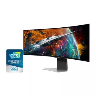 SAMSUNG 49" Odyssey OLED G9(G95SC) Smart LS49CG950SUXDU-prehnutý, OLED, 5120x1440 Double QHD, 0, 03ms, 240Hz, HDMI, DisplayPort SAMSUNG 49" Odyssey OLED G9(G95SC) Smart LS49CG950SUXDU-prehnutý, OLED, 5120x1440 Double QHD, 0, 03ms, 240Hz, HDMI, DisplayPort