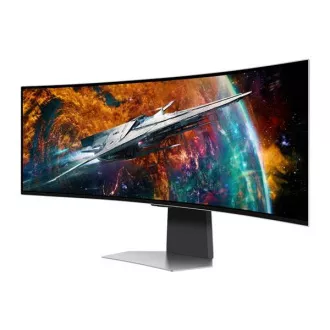 SAMSUNG 49" Odyssey OLED G9(G95SC) Smart LS49CG950SUXDU-prehnutý, OLED, 5120x1440 Double QHD, 0, 03ms, 240Hz, HDMI, DisplayPort SAMSUNG 49" Odyssey OLED G9(G95SC) Smart LS49CG950SUXDU-prehnutý, OLED, 5120x1440 Double QHD, 0, 03ms, 240Hz, HDMI, DisplayPort