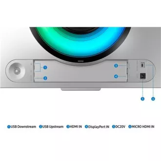 SAMSUNG 49" Odyssey OLED G9(G95SC) Smart LS49CG950SUXDU-prehnutý, OLED, 5120x1440 Double QHD, 0, 03ms, 240Hz, HDMI, DisplayPort SAMSUNG 49" Odyssey OLED G9(G95SC) Smart LS49CG950SUXDU-prehnutý, OLED, 5120x1440 Double QHD, 0, 03ms, 240Hz, HDMI, DisplayPort