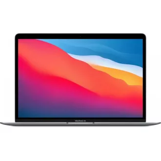 APPLE MacBook Air 13'', M1 čip s 8-core CPU a 7-core GPU, 256GB, 8GB RAM - Space Grey