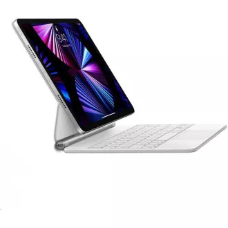 APPLE Magic Keyboard pre iPad Air 11" (2024) / iPad Pre 11" / iPad Air (4. a 5. gen.) - česká, biela