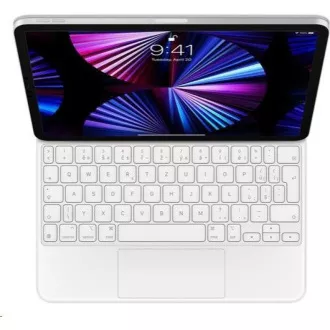 APPLE Magic Keyboard for iPad Pre 11-inch (3. generácia) a iPad Air (4. generácia) - Slovak - White
