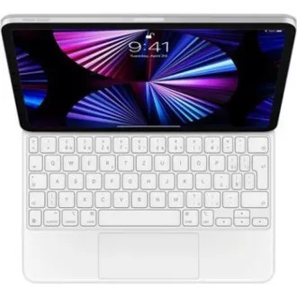 APPLE Magic Keyboard for iPad Pre 11-inch (3. generácia) a iPad Air (4. generácia) - Slovak - White