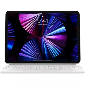 APPLE Magic Keyboard pre iPad Air 11" (2024) / iPad Pre 11" / iPad Air (4. a 5. gen.) - česká, biela