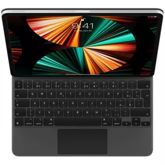 APPLE Magic Keyboard for iPad Pre 12.9-inch (5th generation) - Slovak - Black