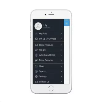 iHealth TRACK KN-550BT merač krvného tlaku