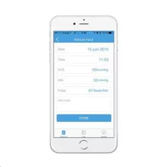 iHealth TRACK KN-550BT merač krvného tlaku