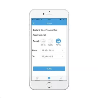 iHealth TRACK KN-550BT merač krvného tlaku