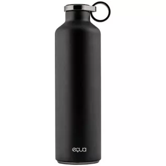 Equa Smart - múdra fľaša, oceľ, Dark Grey