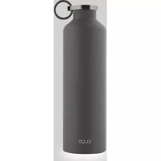 Equa Smart - múdra fľaša, oceľ, Dark Grey