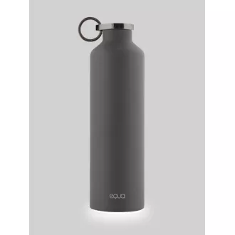 Equa Smart - múdra fľaša, oceľ, Dark Grey