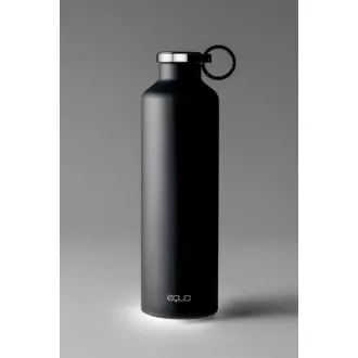 Equa Smart - múdra fľaša, oceľ, Dark Grey