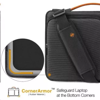 tomtoc Messenger - 16" MacBook Pro 2019, čierna