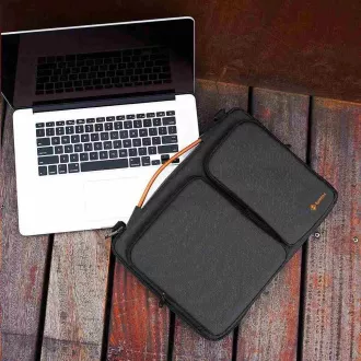 tomtoc Messenger - 16" MacBook Pro 2019, čierna