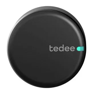 tedee – šikovný zámok, čierny tedee – šikovný zámok, čierny