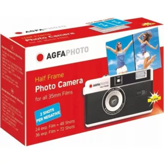 AgfaPhoto REUSABLE CAMERA 35MM BROWN AgfaPhoto REUSABLE CAMERA 35MM BROWN