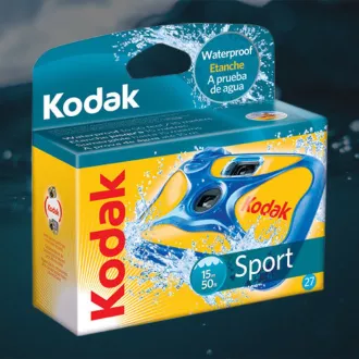 Kodak Jednorazový fotoaparát Kodak Water Sport 800/27 Kodak Jednorazový fotoaparát Kodak Water Sport 800/27