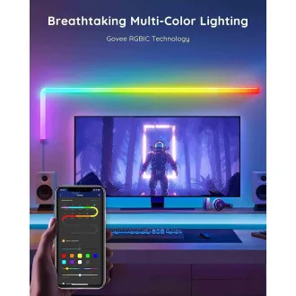 Govee Glide (6+1) SMART LED, TV, Gaming, Home - RGBIC Govee Glide (6+1) SMART LED, TV, Gaming, Home - RGBIC