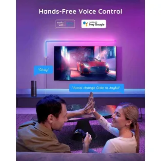 Govee Glide (6+1) SMART LED, TV, Gaming, Home - RGBIC Govee Glide (6+1) SMART LED, TV, Gaming, Home - RGBIC