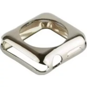 COTEetCI termoplastové púzdro pre Apple Watch 42 mm strieborné